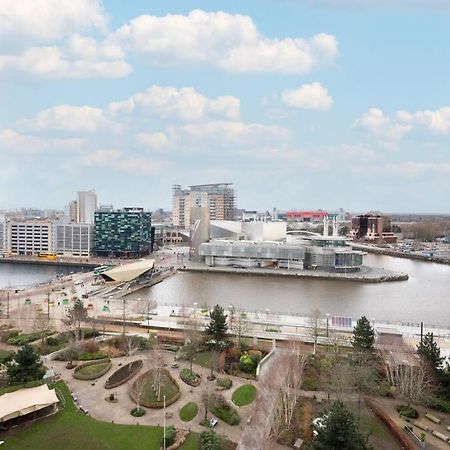 Stylish Mediacity 2Bed, Sleeps 6, Amazing Views Manchester Buitenkant foto