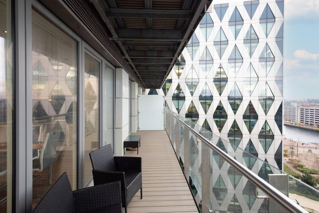 Stylish Mediacity 2Bed, Sleeps 6, Amazing Views Manchester Buitenkant foto